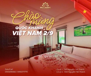 MỪNG ĐẠI LỄ QUỐC KHÁNH 2/9 – TRỌN VẸN KỲ NGHỈ
