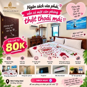 NGÂN SÁCH VỪA PHẢI, VẪN CÓ MỘT CĂN PHÒNG THẬT THOẢI MÁI
