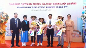 Scoot Airlines chính thức khai thác đường bay đến Đà Nẵng 21/10/2025