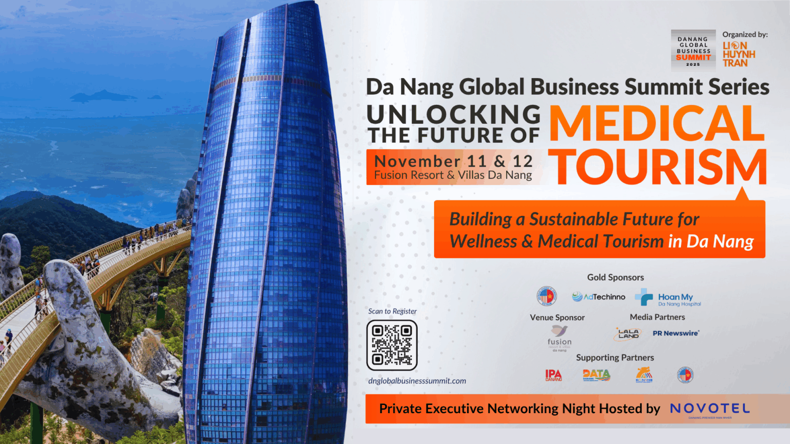 Đà Nẵng hướng tới vai trò Trung tâm Du lịch Y tế hàng đầu Đông Nam Á